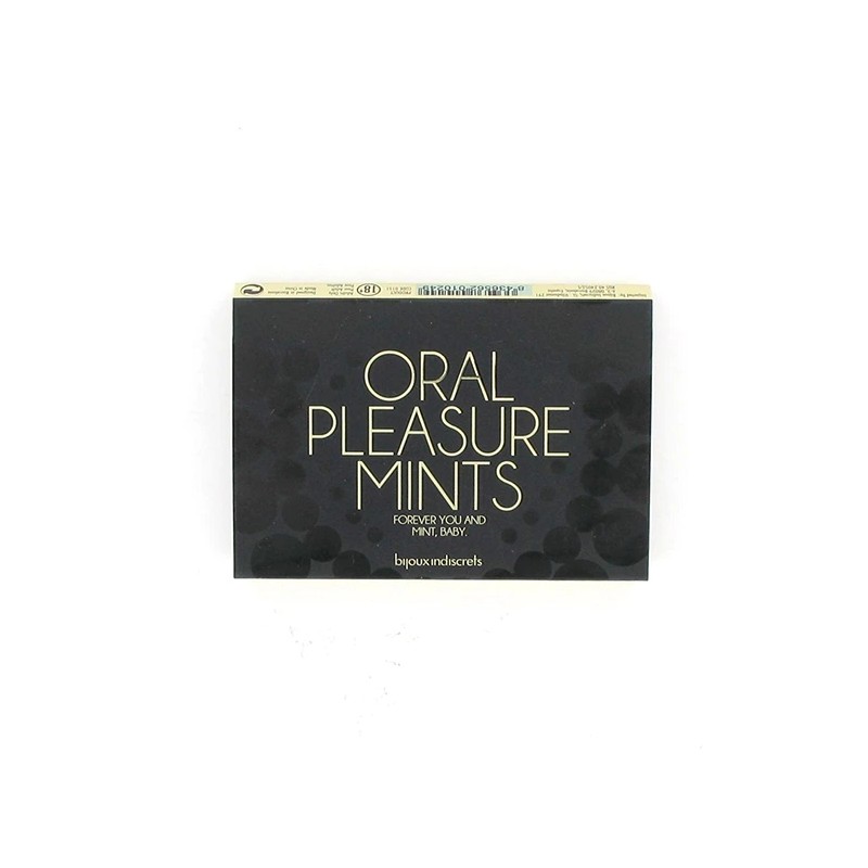 Miętówki do seksu oralnego - Bijoux Indiscrets Oral Pleasure Mints Peppermint 12 szt